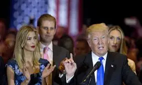 واکنش ترامپ به شایعه انتخاب ایوانکا برای معاونت رئيس جمهوری: کاملا احمقانه