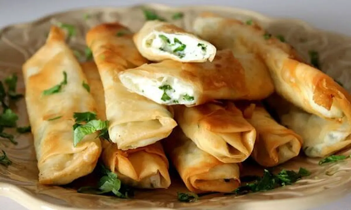 طرز تهیه بورک ترکی؛ میان‌وعده‌ای جذاب