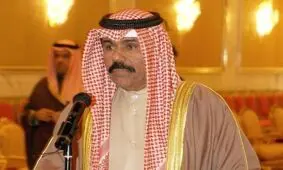 نواف آل احمد الصباح امیر جدید کویت شد