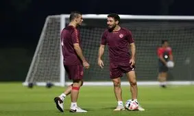 بازگشت خلیل‌زاده به تمرینات پرسپولیس