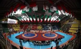 شکست سینا صنعت در روز نخست لیگ برتر کشتی فرنگی