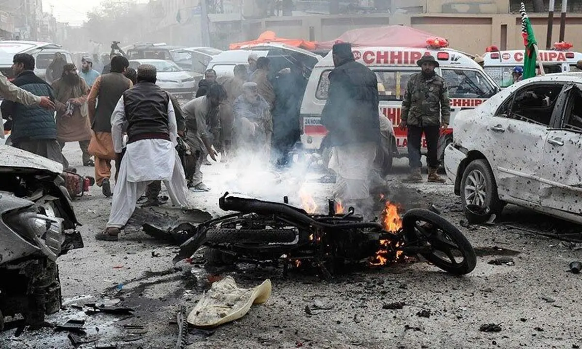 وقوع دو انفجار در پاکستان/ کشته شدن ۹ نفر