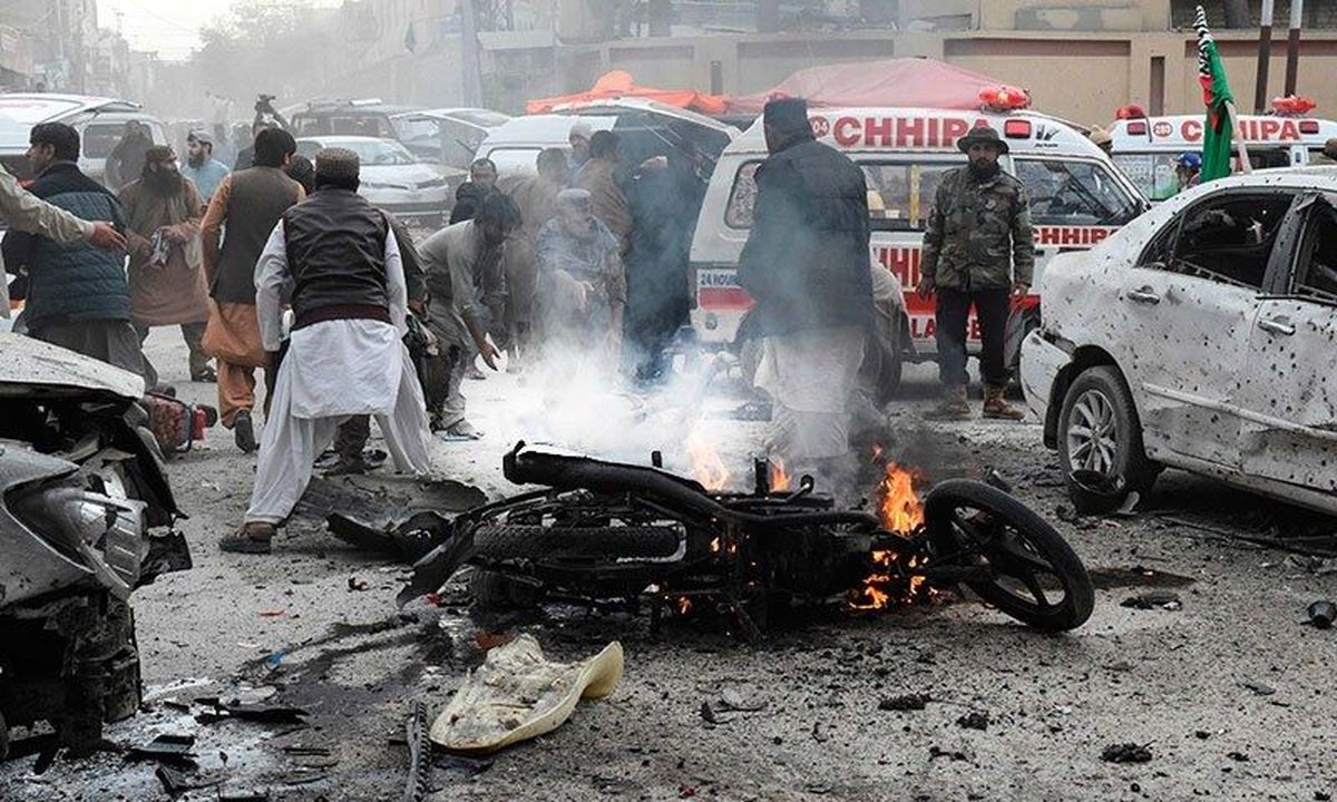 وقوع دو انفجار در پاکستان/ کشته شدن ۹ نفر