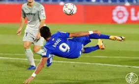 ختافه به صدر جدول لالیگا صعود کرد