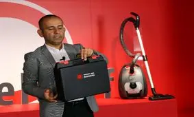 جاروبرقی پاکشوما، طراحی صنعتی متمایز