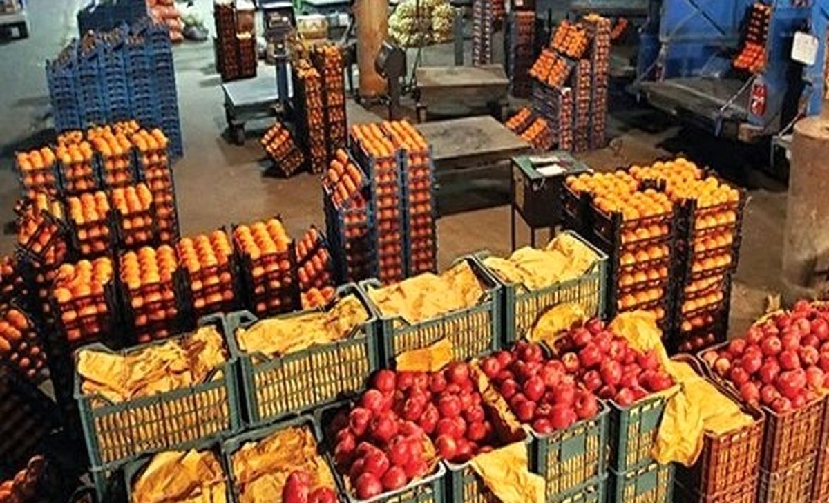 ظرفیت ذخیره‌سازی محصولات باغی مازندران به ۱.۵میلیون تن رسید