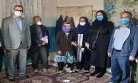 مسن‌ترین فرد خلخالی یک زن روستایی است