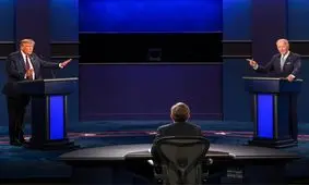 بایدن توانست مچ ترامپ را بخواباند؟/ ترامپ به خود باخت/ آیا کار آقای رئیس جمهور تمام است؟