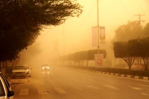 دمای هوا در خوزستان به 50 درجه بالای صفر می رسد