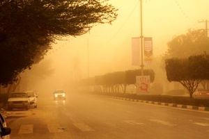 دمای هوا در خوزستان به 50 درجه بالای صفر می رسد