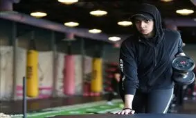 علاقه زنان عربستانی به تناسب اندام/ عکس