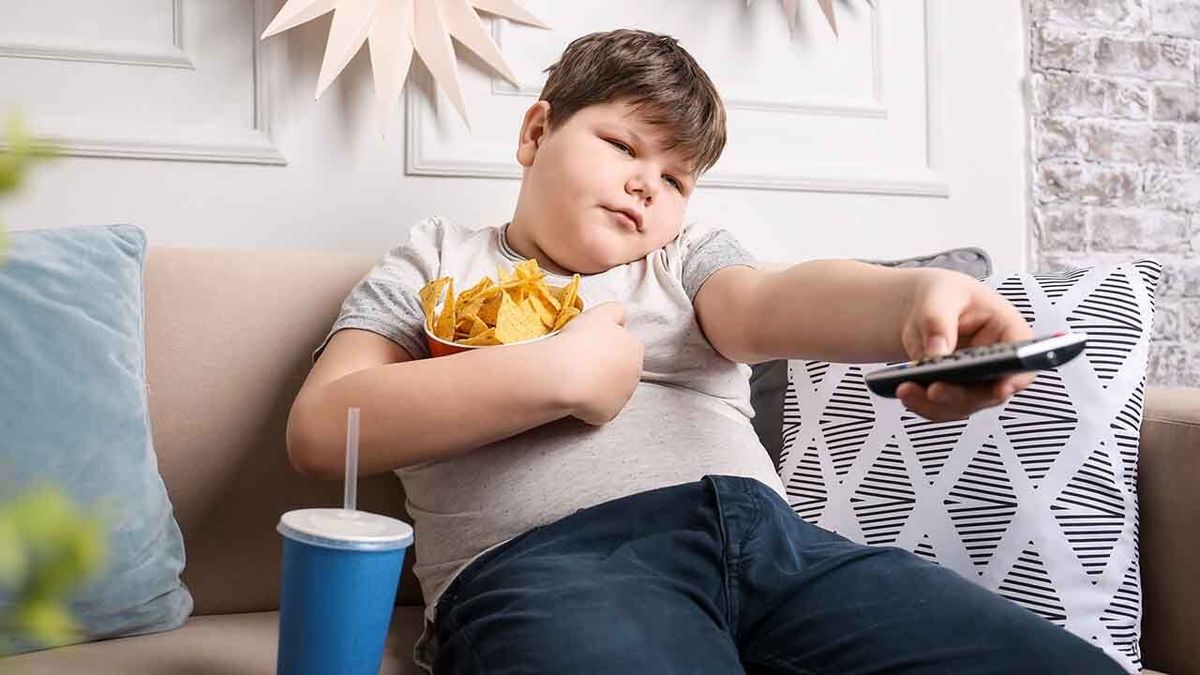 کمبود ویتامین دی موجب چاقی و توقف رشد میشود