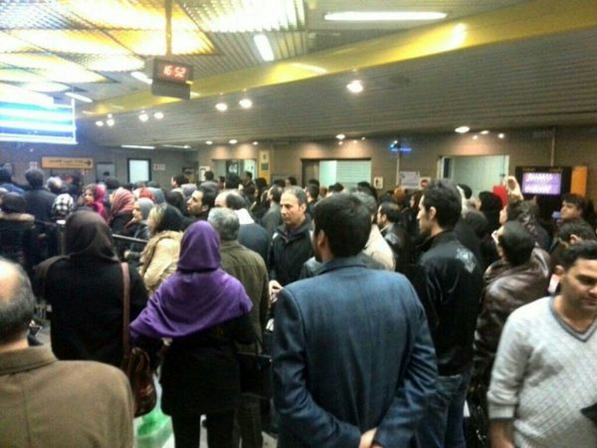 بازداشت عامل انسانی حادثه در متروی طرشت
