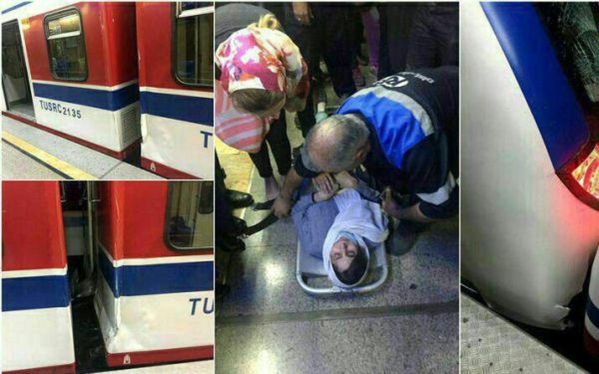 اسامی مصدومین حادثه متروی طرشت