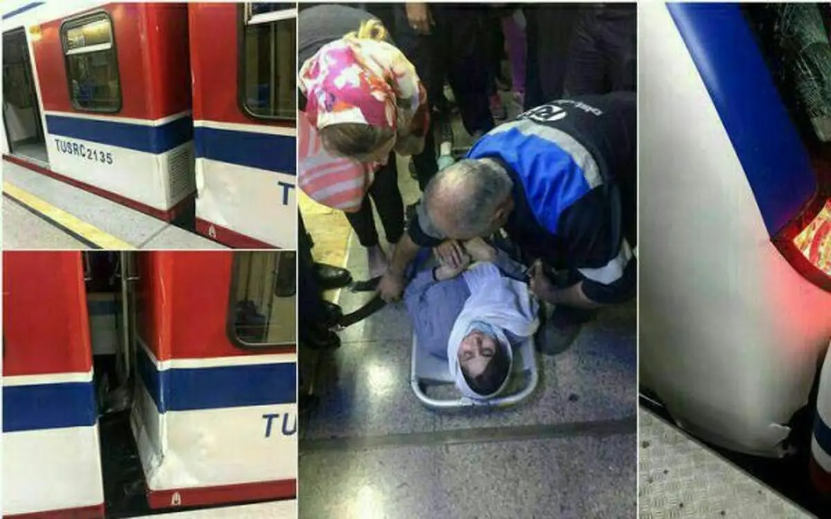 اسامی مصدومین حادثه متروی طرشت