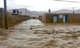 تلف شدن 300 راس دام و قطع راه ارتباطی 3 روستا
