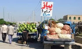 ساماندهی وانت‌بارهای میوه‌فروش در اردبیل/ اجرای طرح مدیریت نخاله‌ها از مبدا