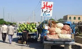 ساماندهی وانت‌بارهای میوه‌فروش در اردبیل/ اجرای طرح مدیریت نخاله‌ها از مبدا