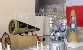 تصویری متفاوت از موشک‌های بالستیک تازه به نمایش درآمده ایران