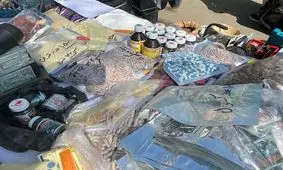 فروش قرص‌های دست‌ساز تقلبی به نام برندهای اروپایی و آمریکایی