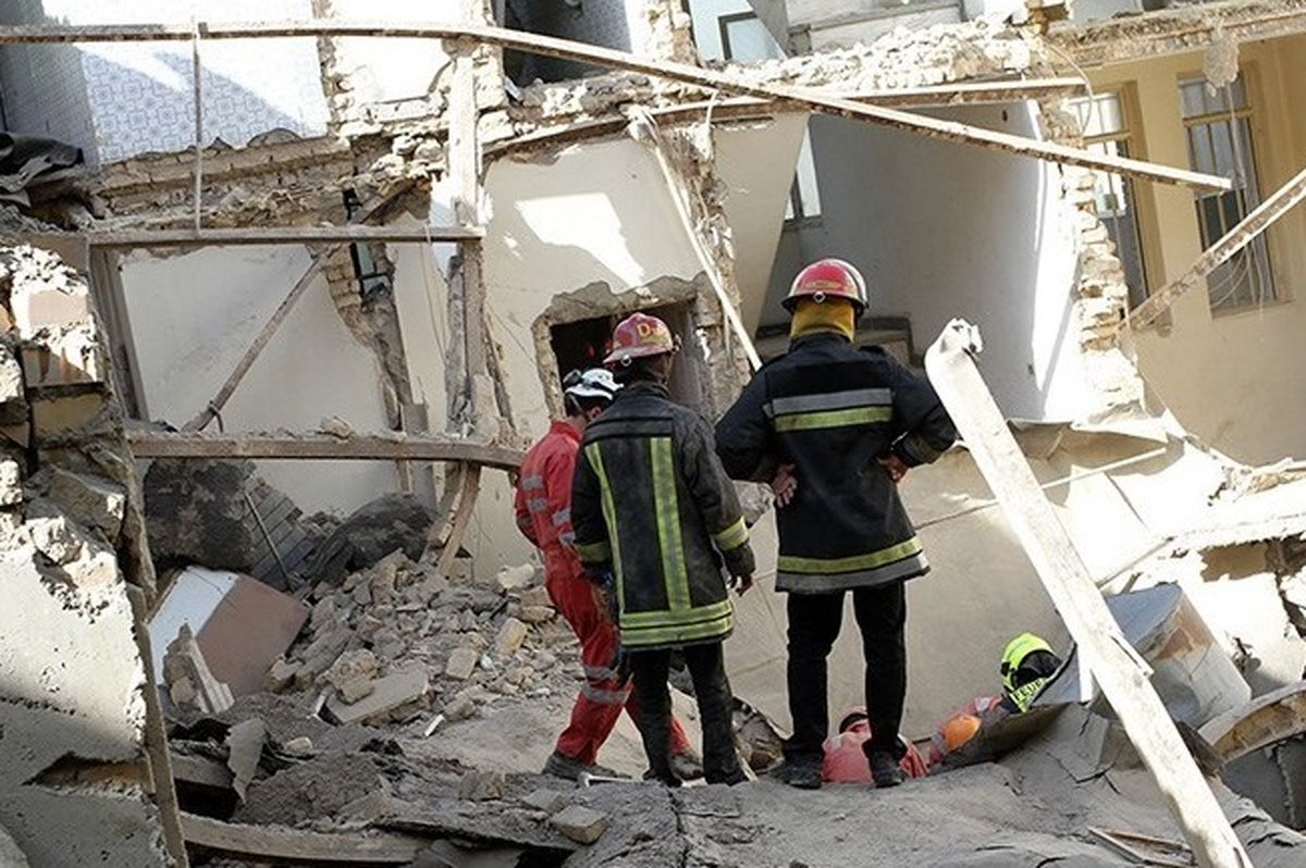 انفجار در منزل مسکونی در قزوین