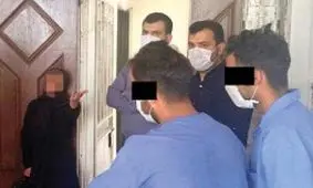 قتل فجیع شوهر با همدستی زنِ خائن