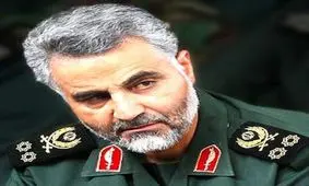 میز کار سردار سلیمانی+ تصویر