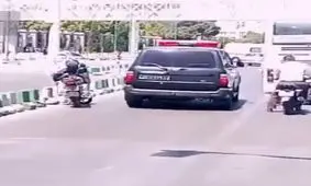 فیلم حضور نیروهای امنیتی در مجلس