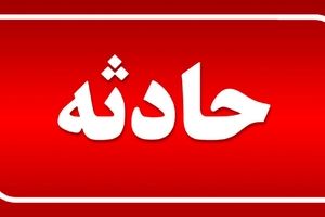 سقوط ستون‌ ساختمان در سعادت آباد تهران حادثه آفرید/ ویدئو