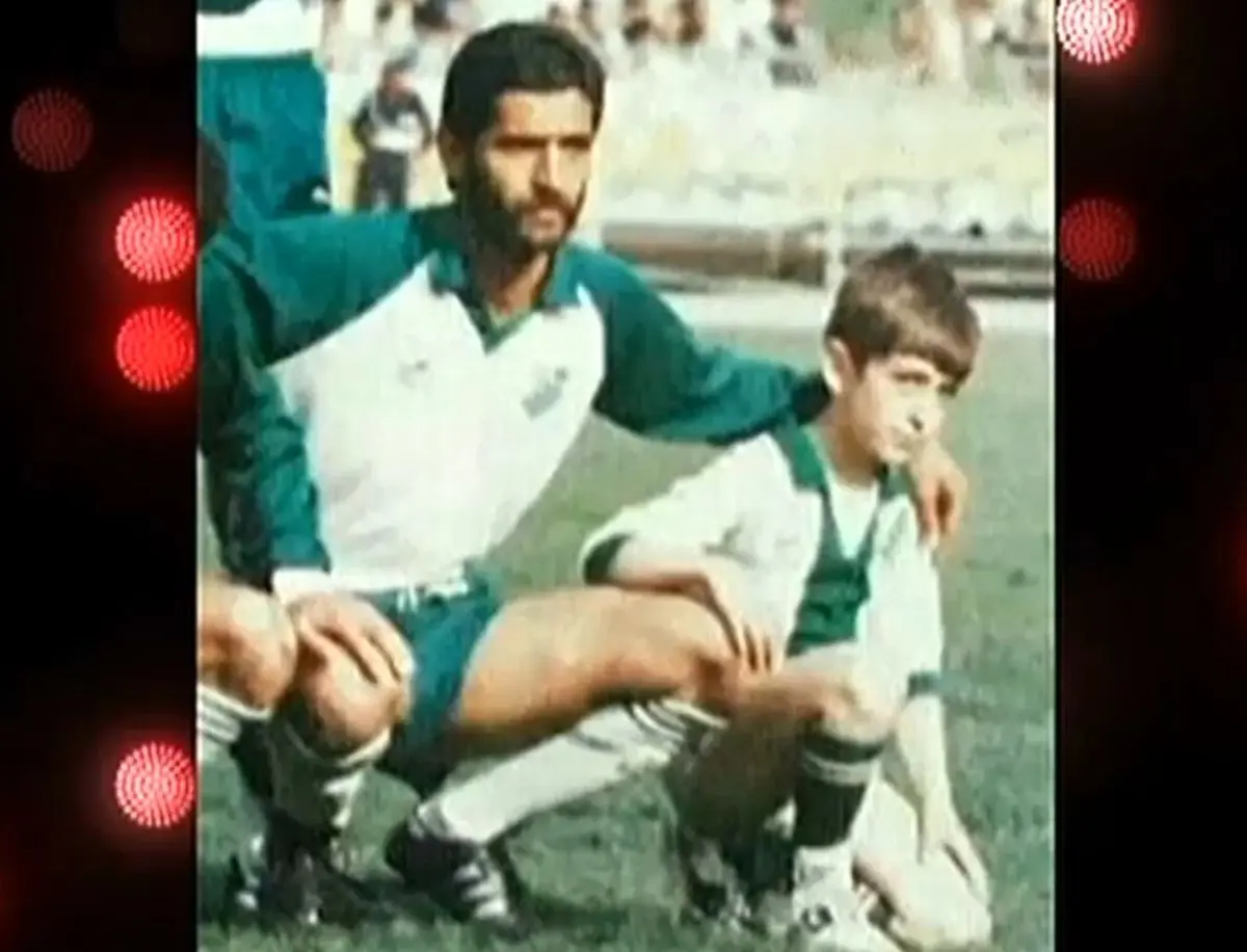 نظر جالب فیروز کریمی درباره فوتبال بازی کردن محمدرضا گلزار/ ویدئو