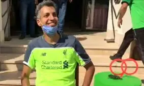 سورپرایز عادل فردوسی‌پور به مناسبت تولدش/ ویدئو