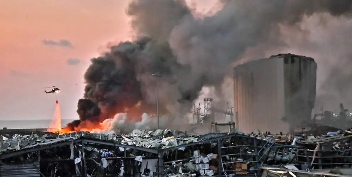 صدور قرار بازداشت برای چند نفر در ارتباط با انفجار بندر بیروت