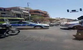 خیابان جمهوری بسته شد