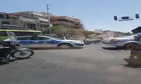 خیابان جمهوری بسته شد