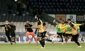 اولین گل انصاری‌فرد برای آ.ا.ک یونان و جشنواره گل تاتنهام