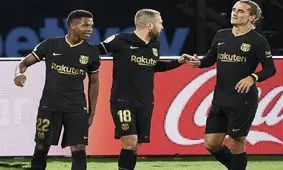 لالیگا| پیروزی قاطع بارسلونای ۱۰ نفره