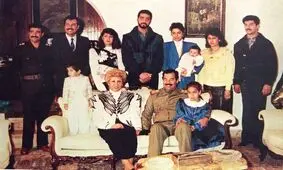 خانواده صدام از بغداد فرار کردند