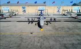 تصاویر پهپادهای مرگبار و انتحاری سپاه در آسمان و دریا /خلیج فارس برای آمریکا ناامن‌تر شد