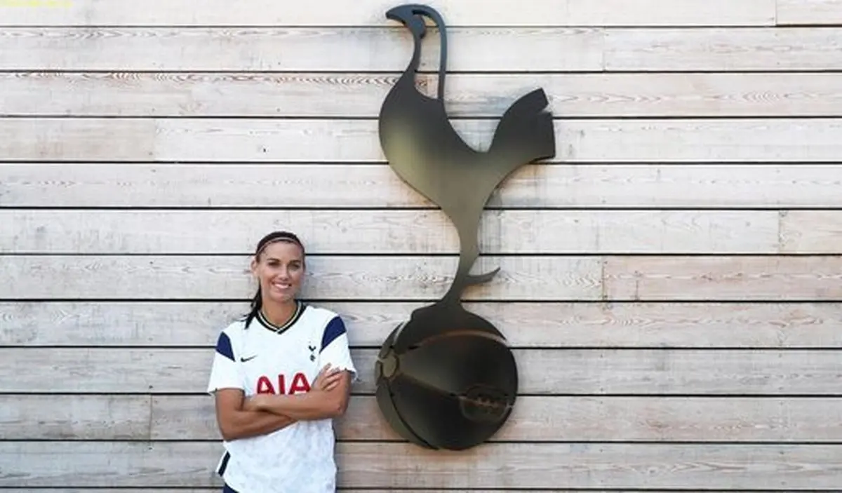 جنگ اینستاگرامی ستاره‌های زنان و مردان در تاتنهام