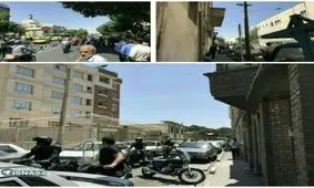 فیلم / لحظه تیراندازی امروز در مجلس