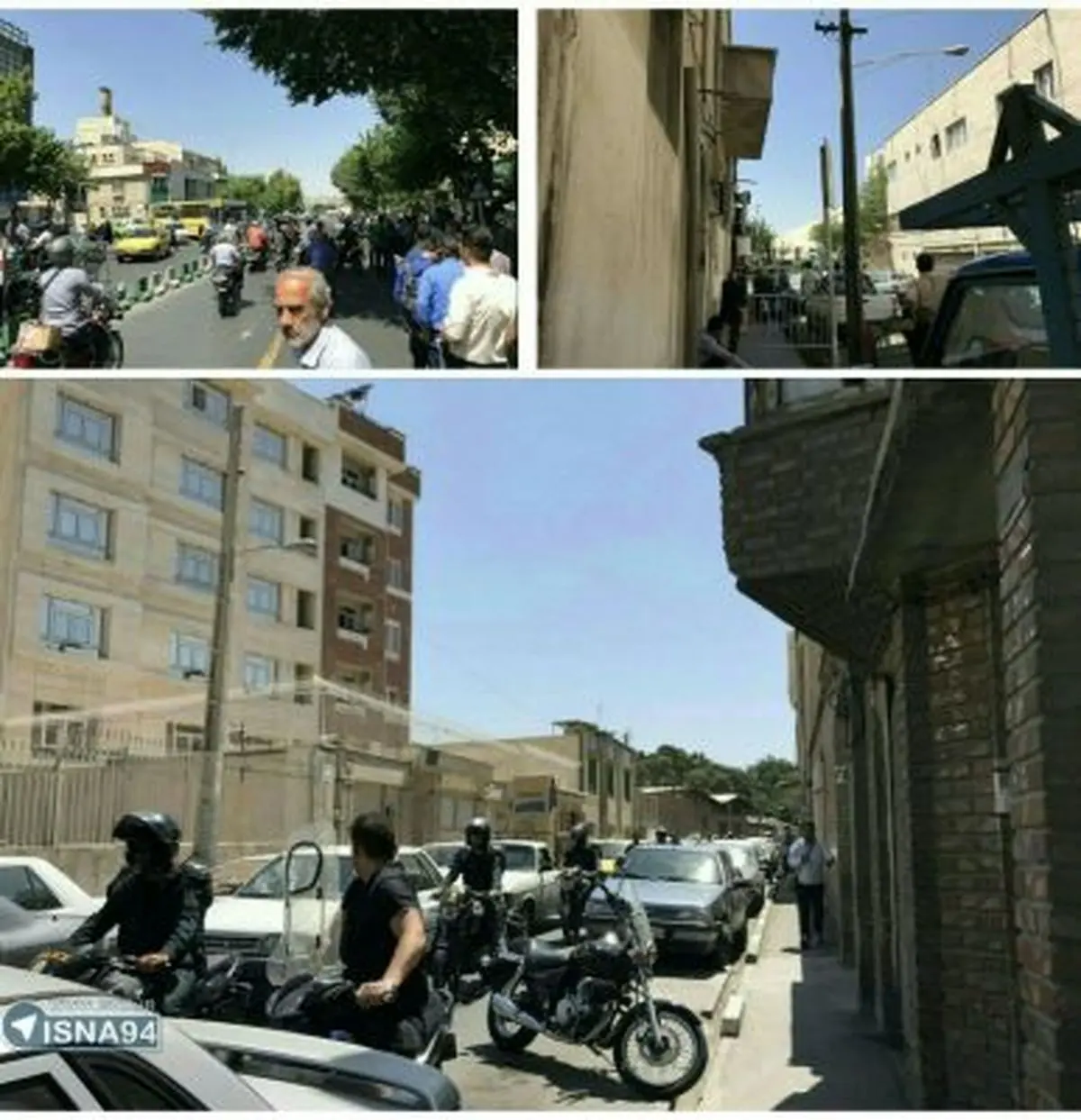 فیلم / لحظه تیراندازی امروز در مجلس