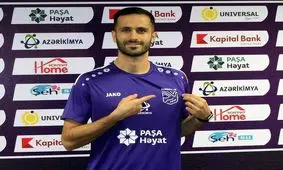 مهاجم سابق استقلال به تیم ملی فوتبال آذربایجان دعوت شد!