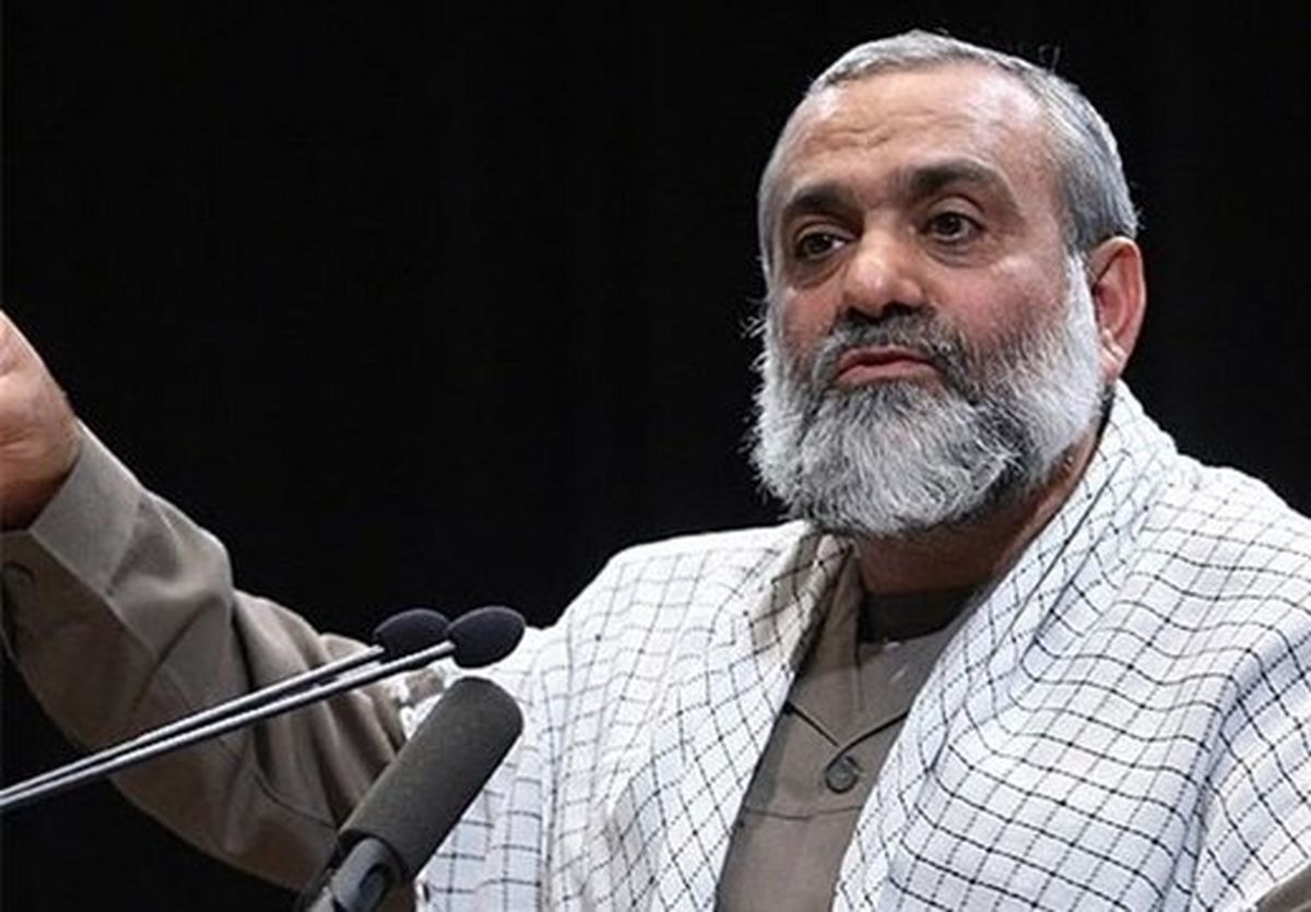 پاسخ متفاوت سردار نقدی به شائبه فساد اقتصادی حزب اللهی ها / زلزله و سیل هم که می آید، دشمن میگوید کار موشکهای سپاه بوده است