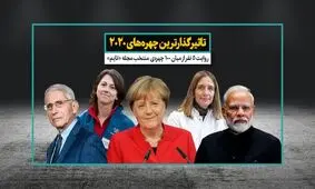 تأثیرگذارترین چهره‌های ۲۰۲۰/ ویدئو