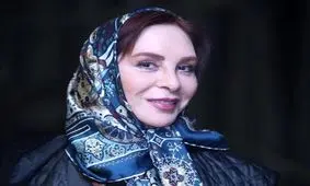 گریم عجیب افسانه بایگان در فیلم سیاه باز/ عکس