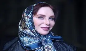 گریم عجیب افسانه بایگان در فیلم سیاه باز/ عکس