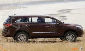 اولین تصویر از شاسی‌بلند آفرودی سایپا