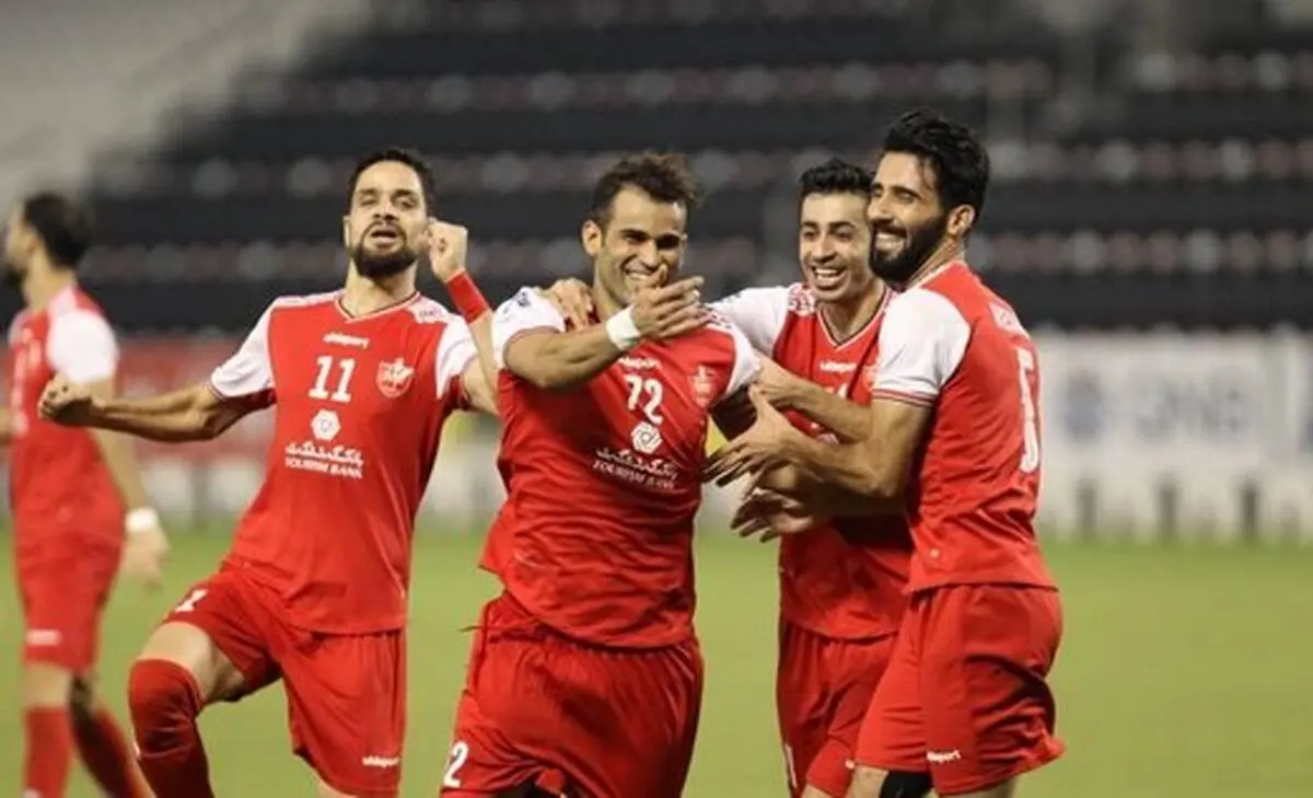 امشب ایران، پرسپولیسی است