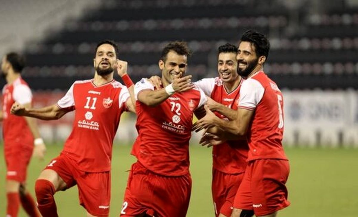 امشب ایران، پرسپولیسی است