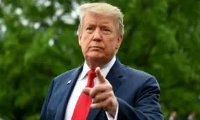 ترامپ اینطوری کرونا گرفت!